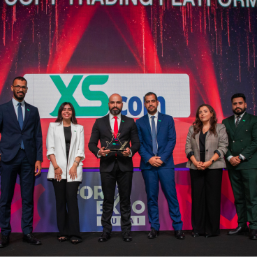 XS.com ได้รับรางวัลแพลตฟอร์มก๊อปปี้เทรดที่ยอดเยี่ยมในงาน Dubai Forex Expo 2024